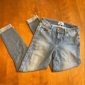 Paige Women's Blue Jeans EUC